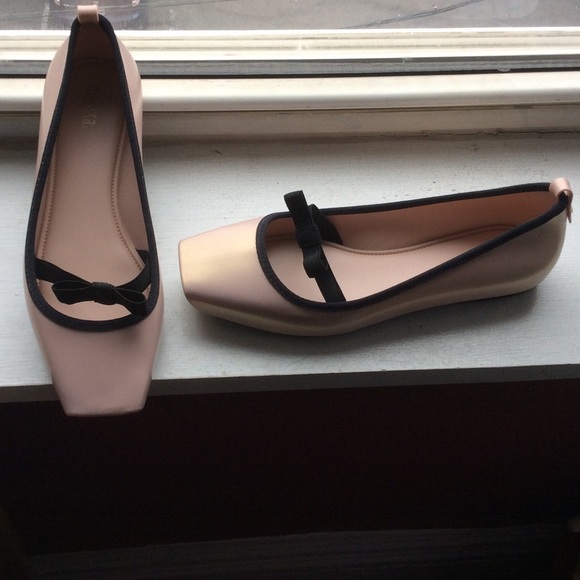 Melissa Ballet Flats Size 8