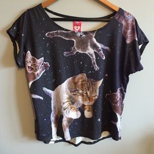 space cats tee!!