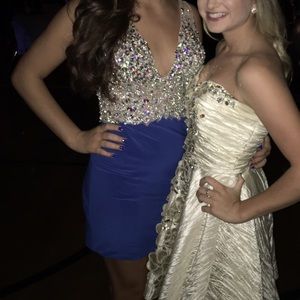 Short Jovani homecoming dress