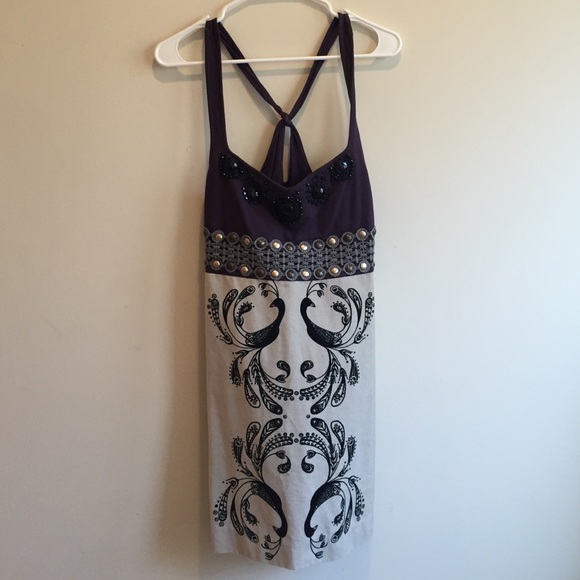 Free People Peacock Dress