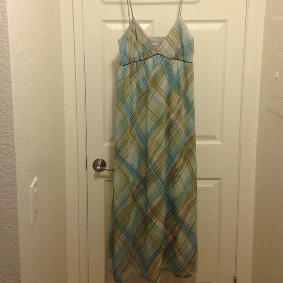 Fall Colored Maxi Dress