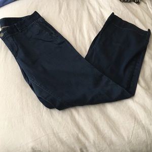 Ann Taylor loft wide leg trousers