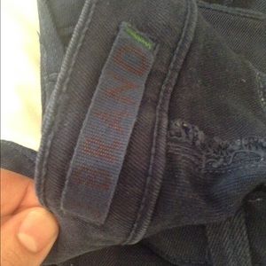 Jbrand blue skinnies