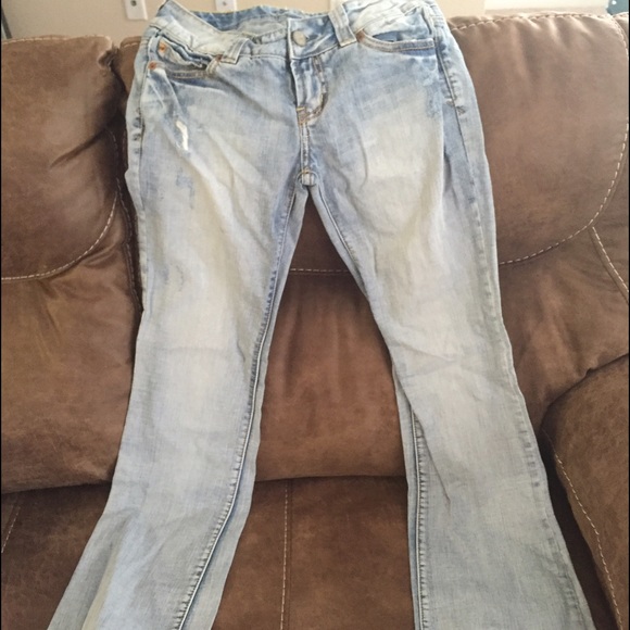 American Eagle Jeans size 0 - Picture 2 of 2