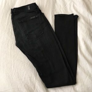 For all mankind super skinny jeans
