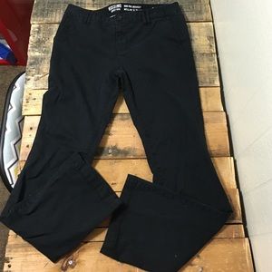 Black slacks/work pants