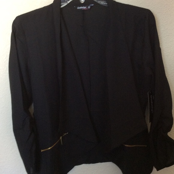 NWT open blazer - Picture 3 of 4
