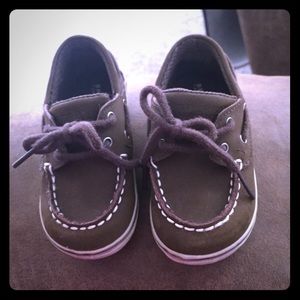 Sperrys-Infant size 4. NEVER WORN