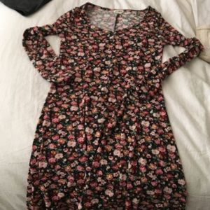 Floral cotton dress