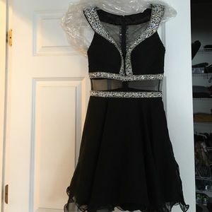 Rachel Allan short dress