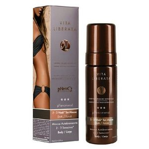 VITA LIBERATA luxury tan  mousse - NEW in box