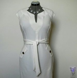 🎉SALE🎉 Classy White Dress