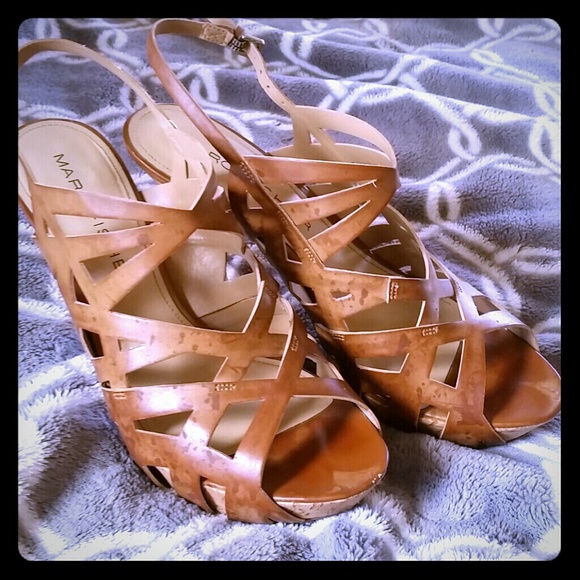 Strappy heels