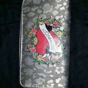Ed Hardy wallet