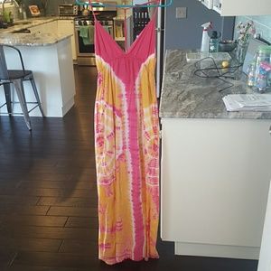 Long maxi dress