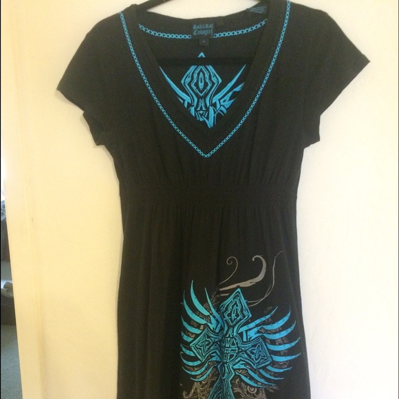 Rock and Roll Cowgirl dress