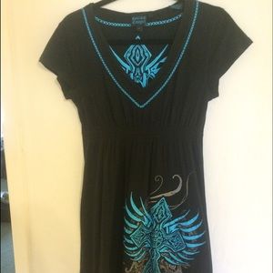 Rock and Roll Cowgirl dress