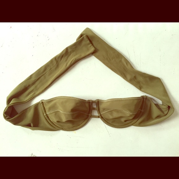 Vintage acacia Mykonos top in green RARE