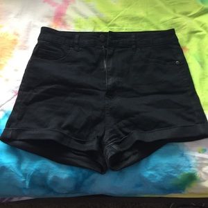 High waisted forever 21 shorts