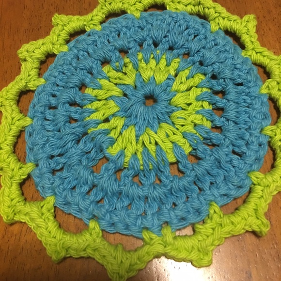 Crochet flowers
