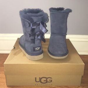 Bailey Bow Authentic Ugg Boots