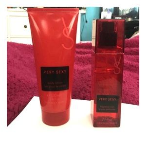 Very sexy lotion and mist spray!