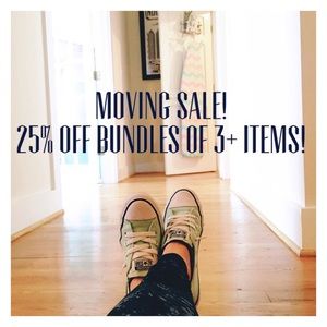 Moving and everything must go! Make me an offer!