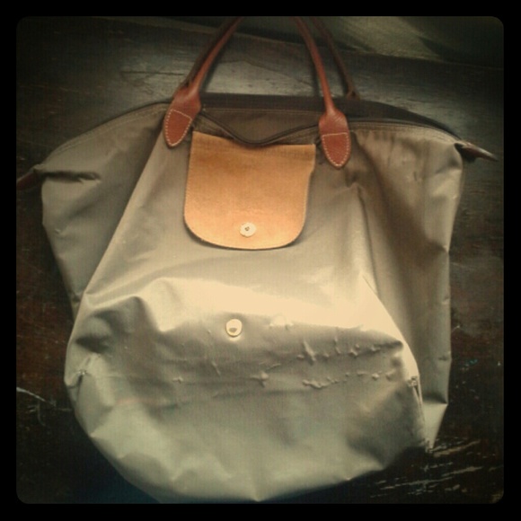 Longchamp used bag.