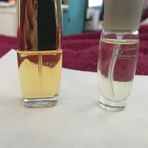 Estée Lauder Beautiful & pleasures perfume.
