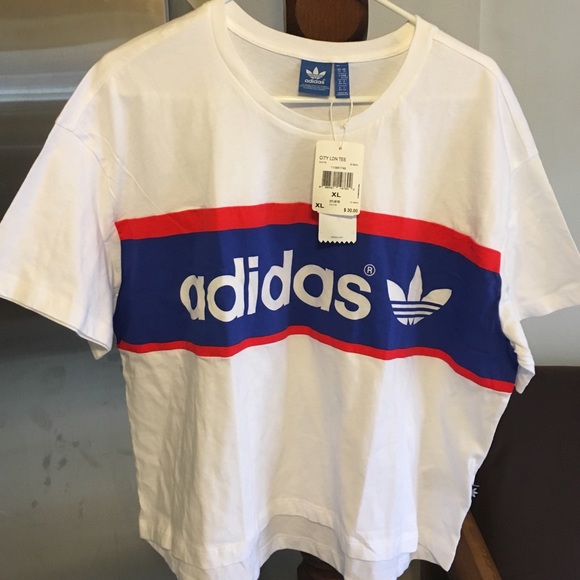 Adidas short sleeve shirt