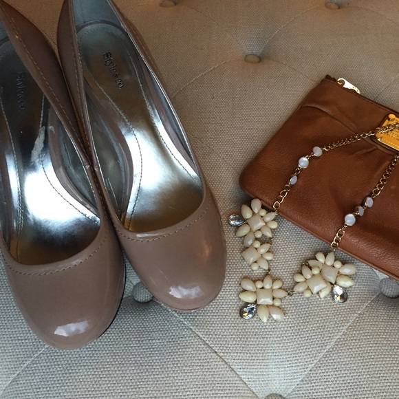 Style & Co: "Ursula" Clay heels