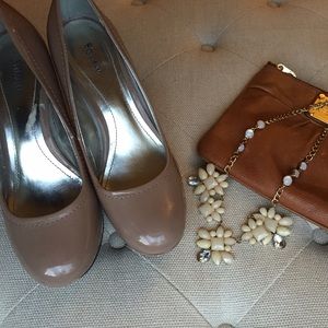 Style & Co: "Ursula" Clay heels