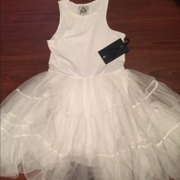 NWT 🎉Final Price🎉UNIF Ballerina Tulle Dress - Picture 3 of 4