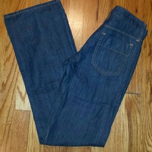 GAP chambray denim trousers pants