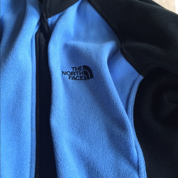 Zip up North Face
