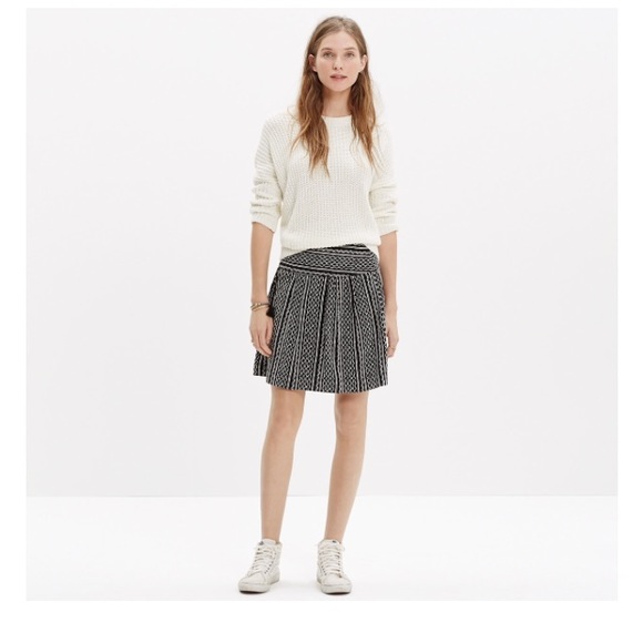 Madewell Dresses & Skirts - silk skyline skirt in tidalwave
