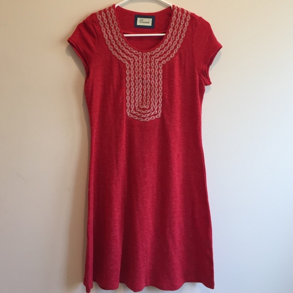 Chain detailed collared dress - Picture 1 of 4