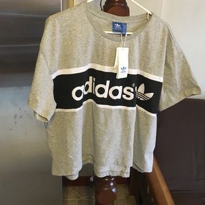 Adidas short sleeve shirt