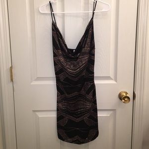 Sparkly body con dress from Pitaya. NEVER WORN