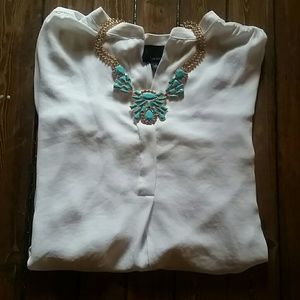 White long sleeve blouse