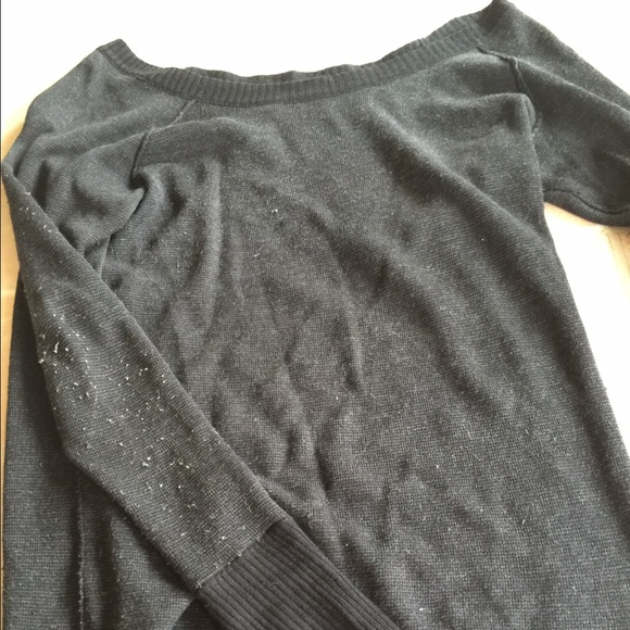 Lululemon reversible boatneck sweater.