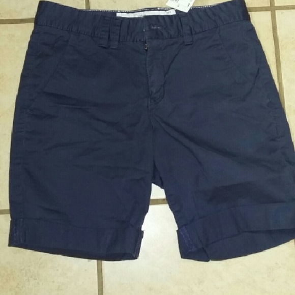 H&m navy  shorts size 2