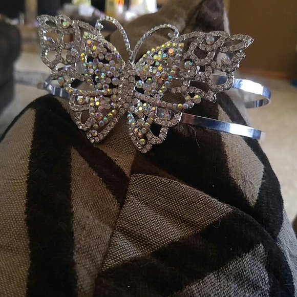Butterfly headband