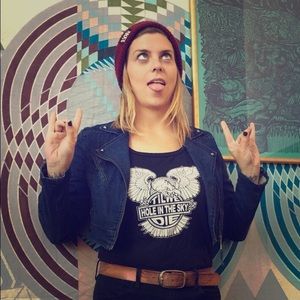 Cropped Denim Jacket