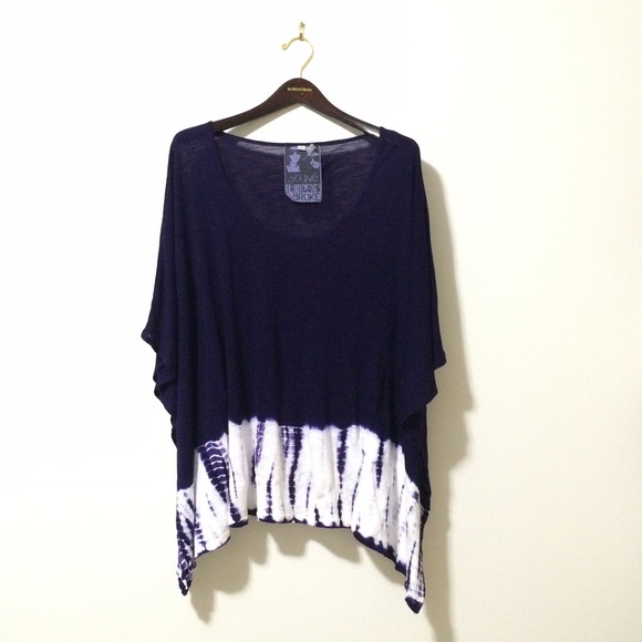 Young Fabulous & Broke Batwing Top