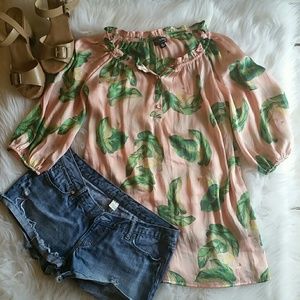The Webster Miami Flamingo Print Tunic