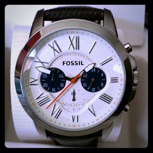 Men's Fossil watch