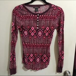 Lucky brand thermal long sleeve shirt