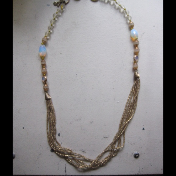 Handcrafted necklace