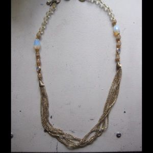 Handcrafted necklace